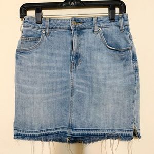 Blue Jean Old Navy size 2 Mini Skirt